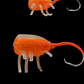 💲 JUMBO Sand Flea with legs and eggs
