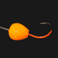 (FLOATING HOOK) "PHAT" Sand Flea with Eggs Pompano Rig