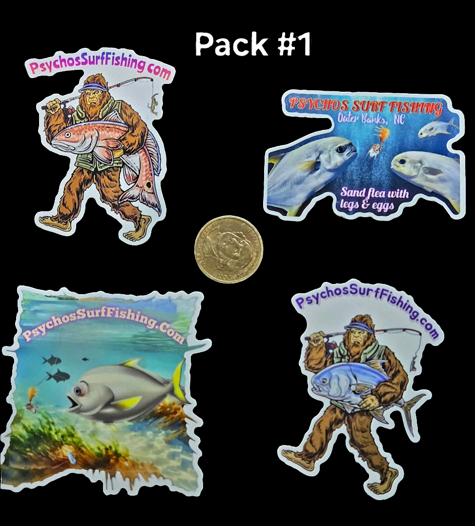 2025 Sticker Package