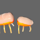 💲 JUMBO Sand Flea with legs and eggs