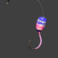 Strike Zone, adjustable hook position rig.