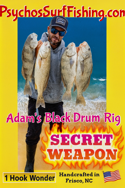 Adam's Black Drum Rig & Secret Weapon