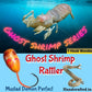 💲 Ghost Shrimp Series!  "RATTLER"      Premium Pompano Rigs