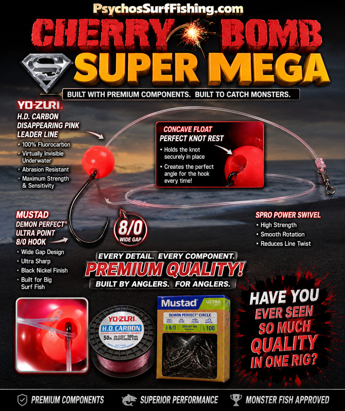 Cherry Bomb "SUPER" Mega