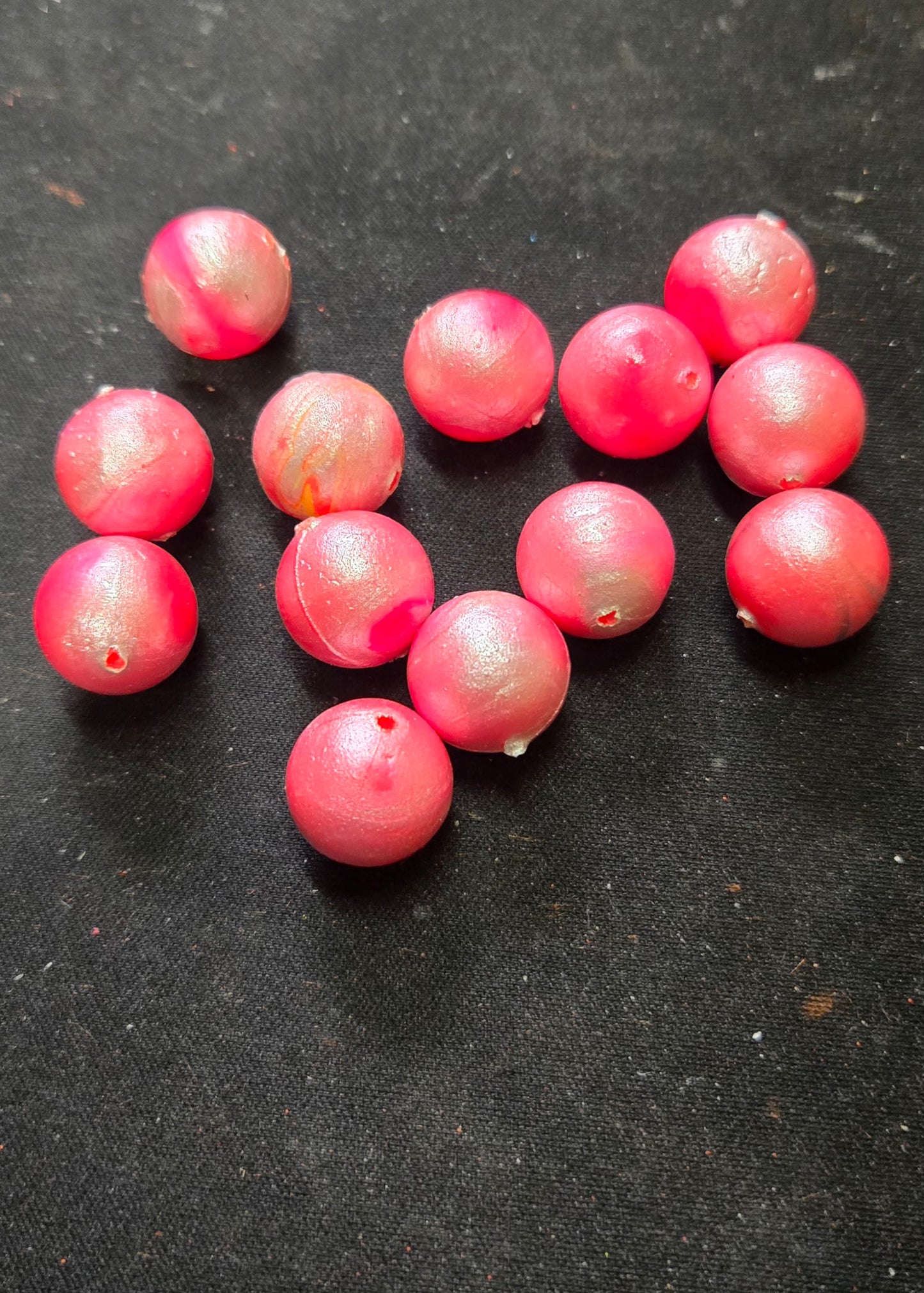Discontinued / Imperfects custom painted Floats, Hooks