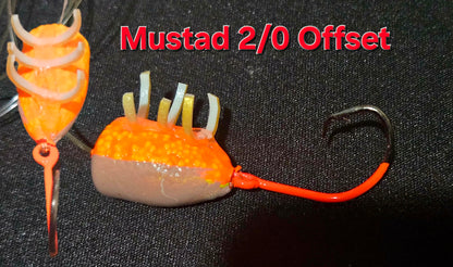 💲 JUMBO Sand Flea with legs and eggs