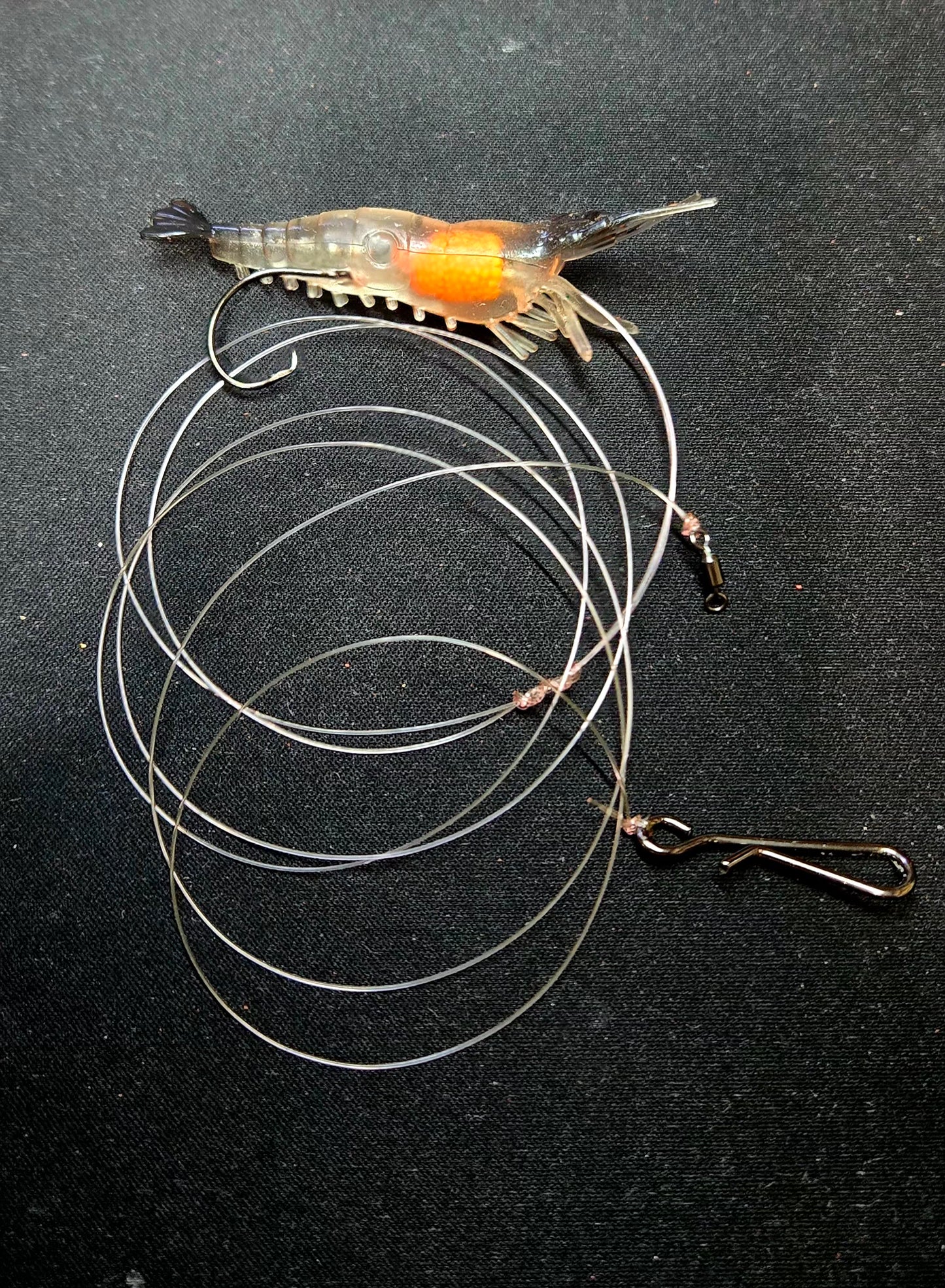 💲 Ghost Shrimp Float Rigs "Rattler" & VooDoo