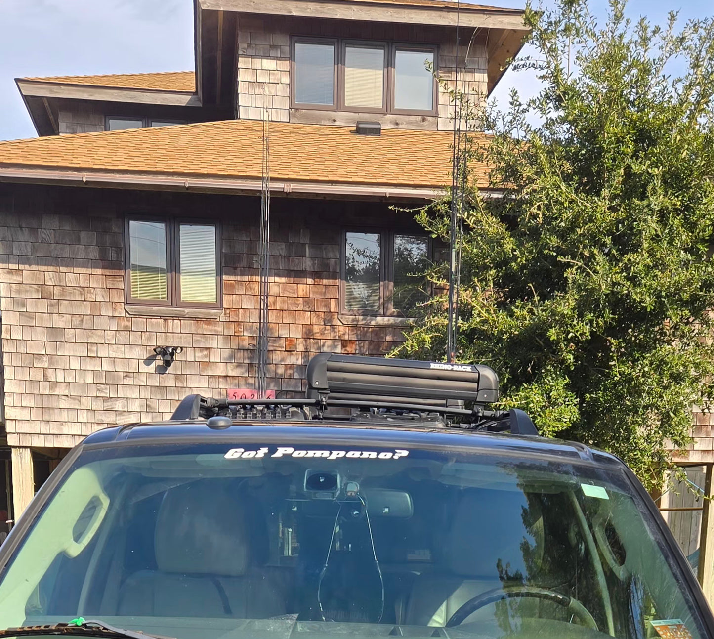 Got Pompano? Vinyl sticker