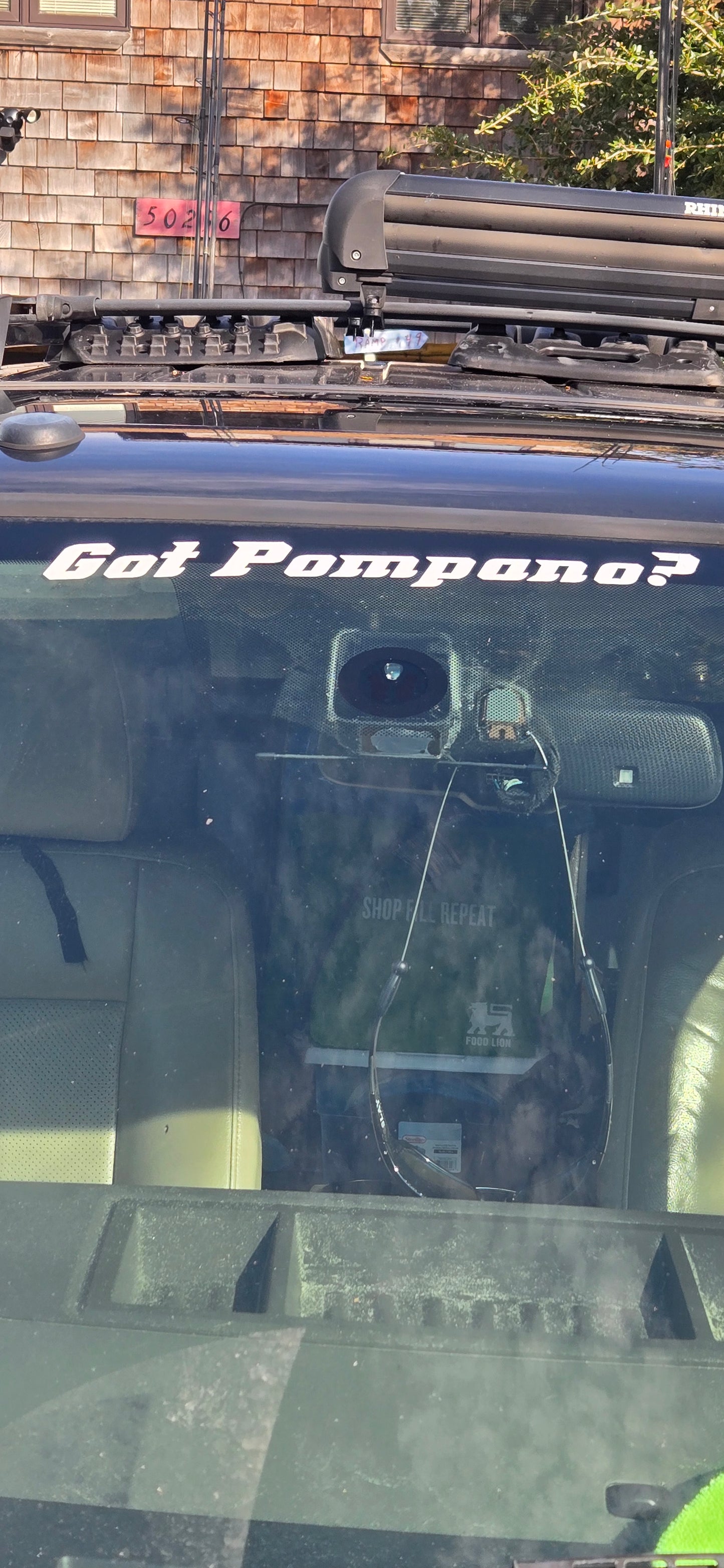 Got Pompano? Vinyl sticker