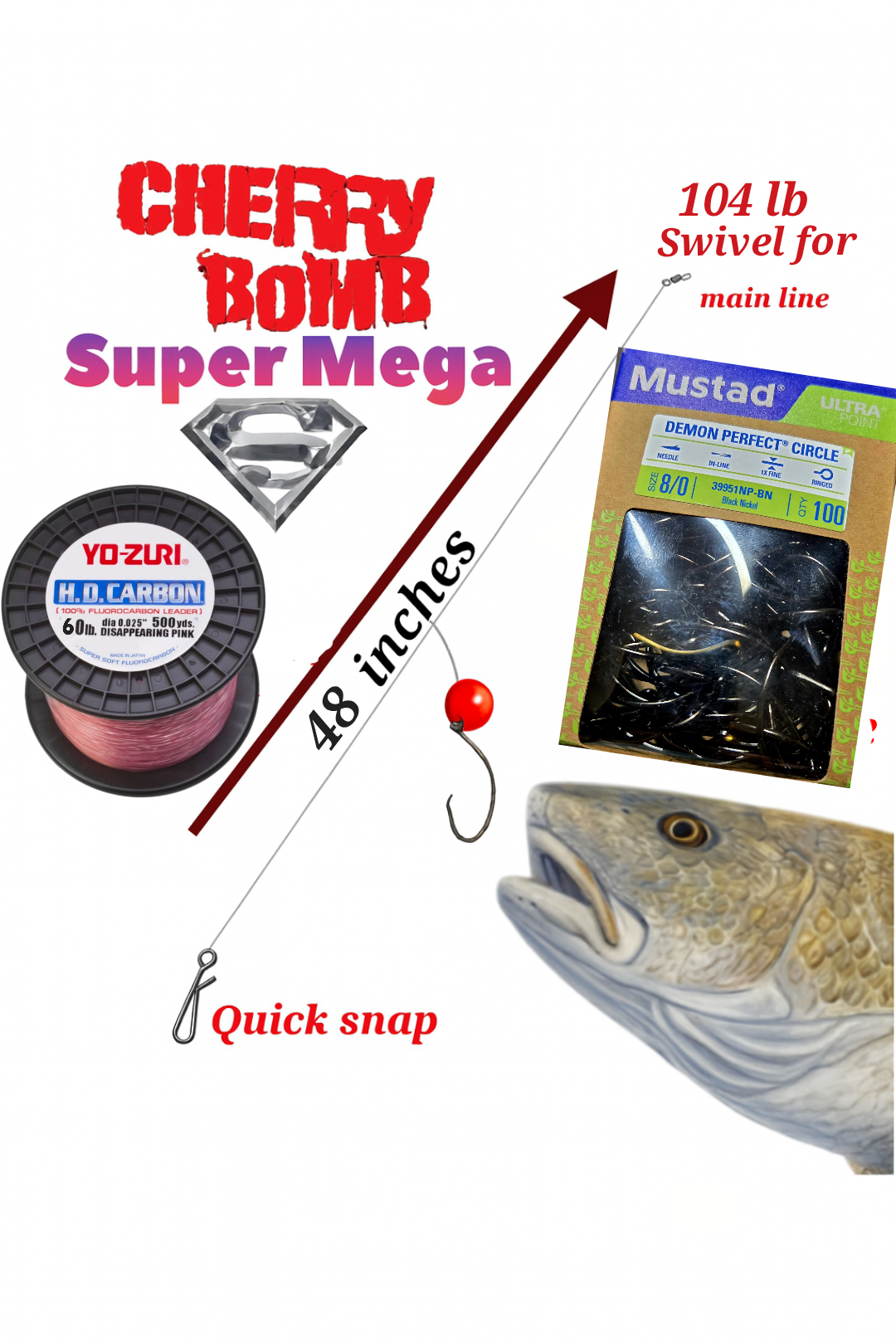 Cherry Bomb "SUPER" Mega