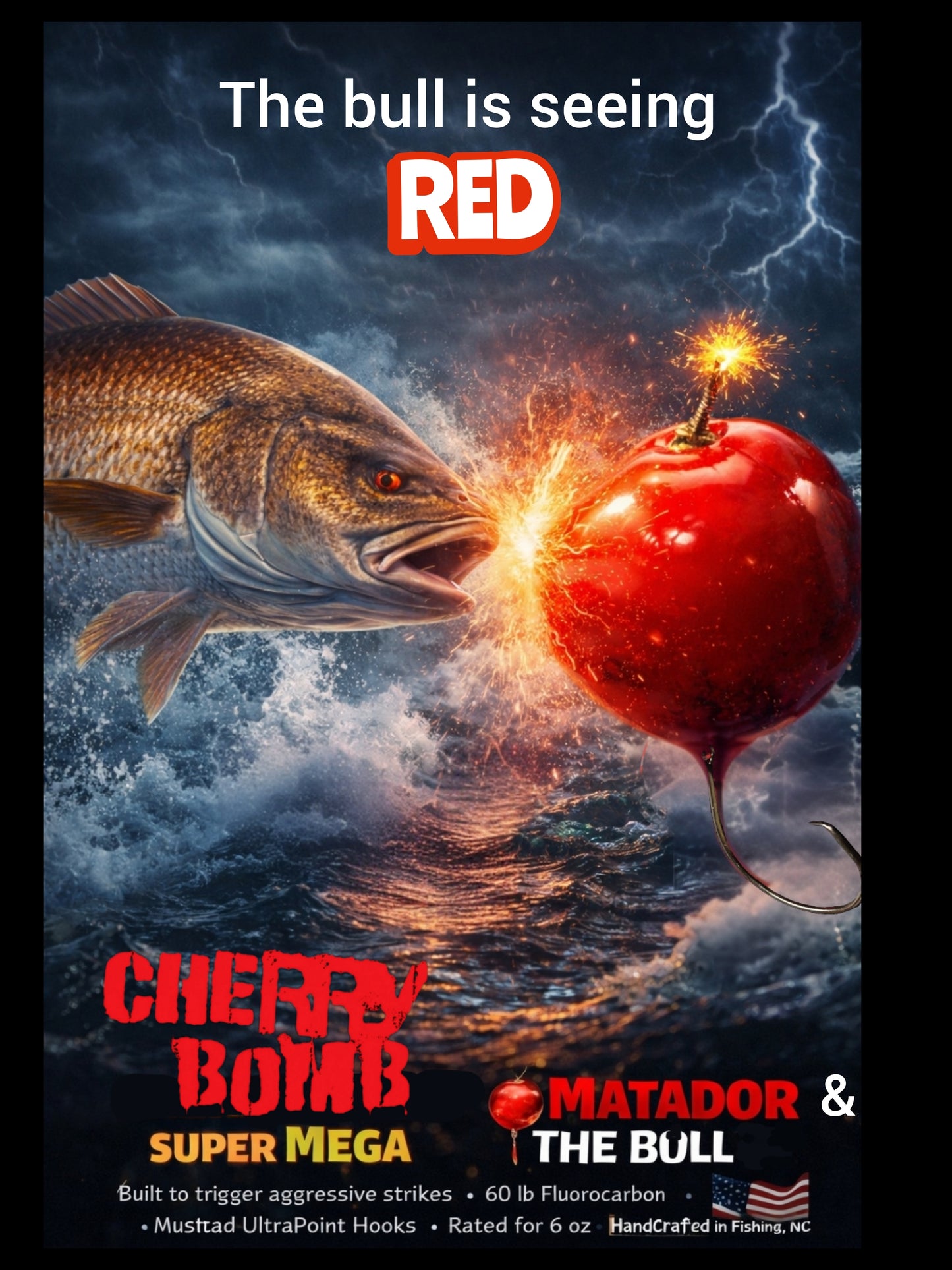 Cherry Bomb "SUPER" Mega