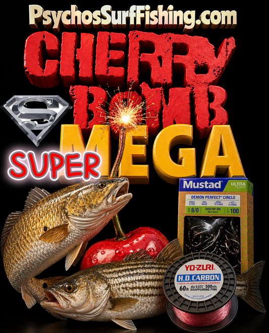 (Pre-Order Only) Cherry Bomb SUPER Mega 2 week delivery