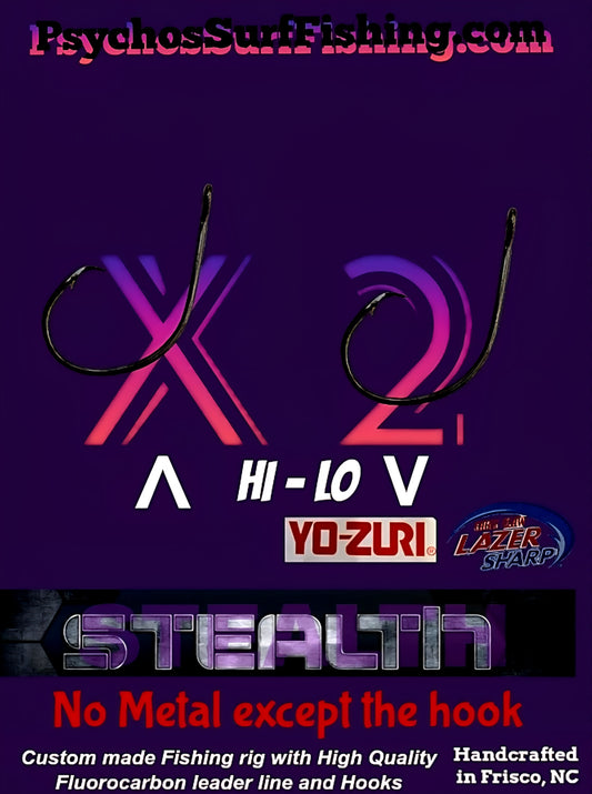 Stealth X 2 Hi Lo