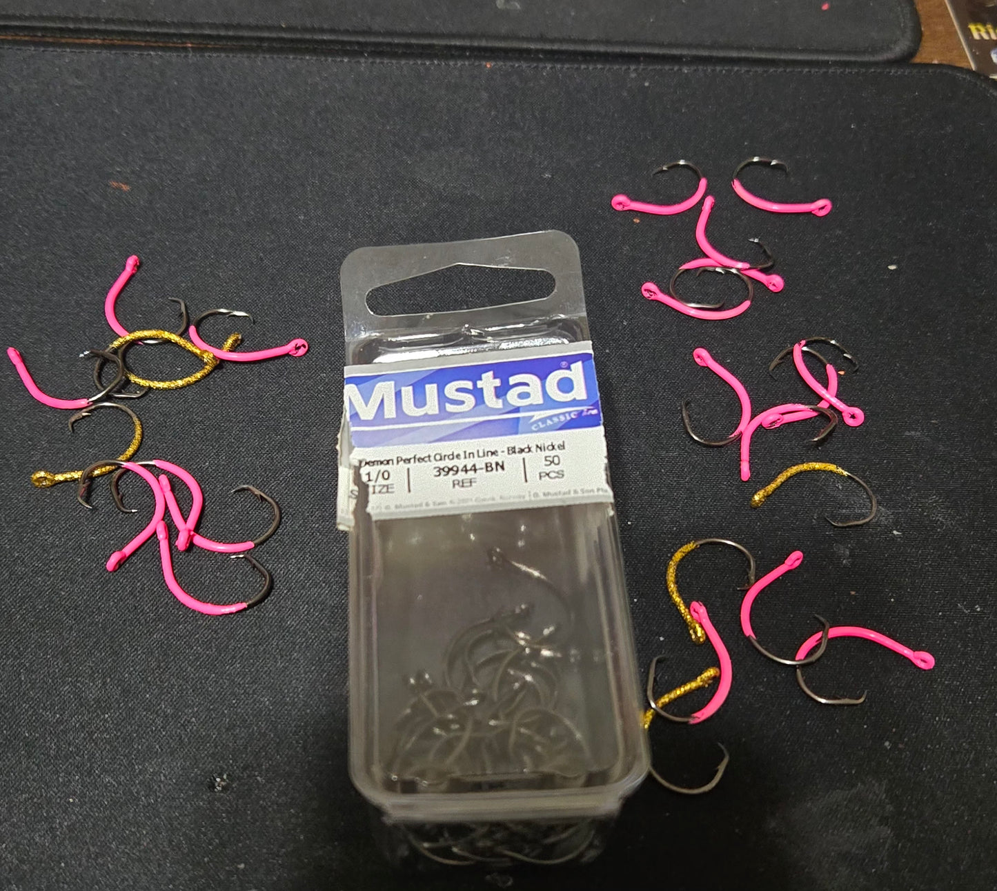 Discontinued / Imperfects custom painted Floats, Hooks