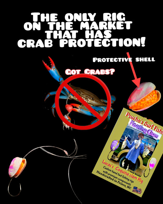 Coquina Clam Series – Psycho's Surf Fishing Rigs & More