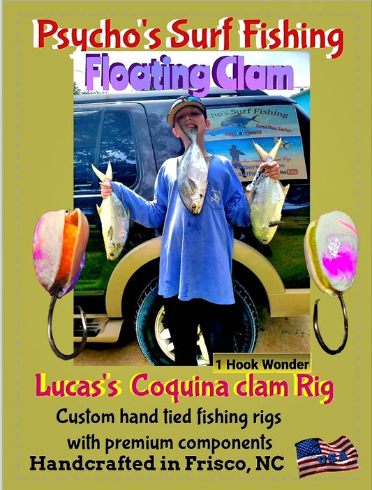 💲(Floating Clam) Lucas's Coquina Clam Rig