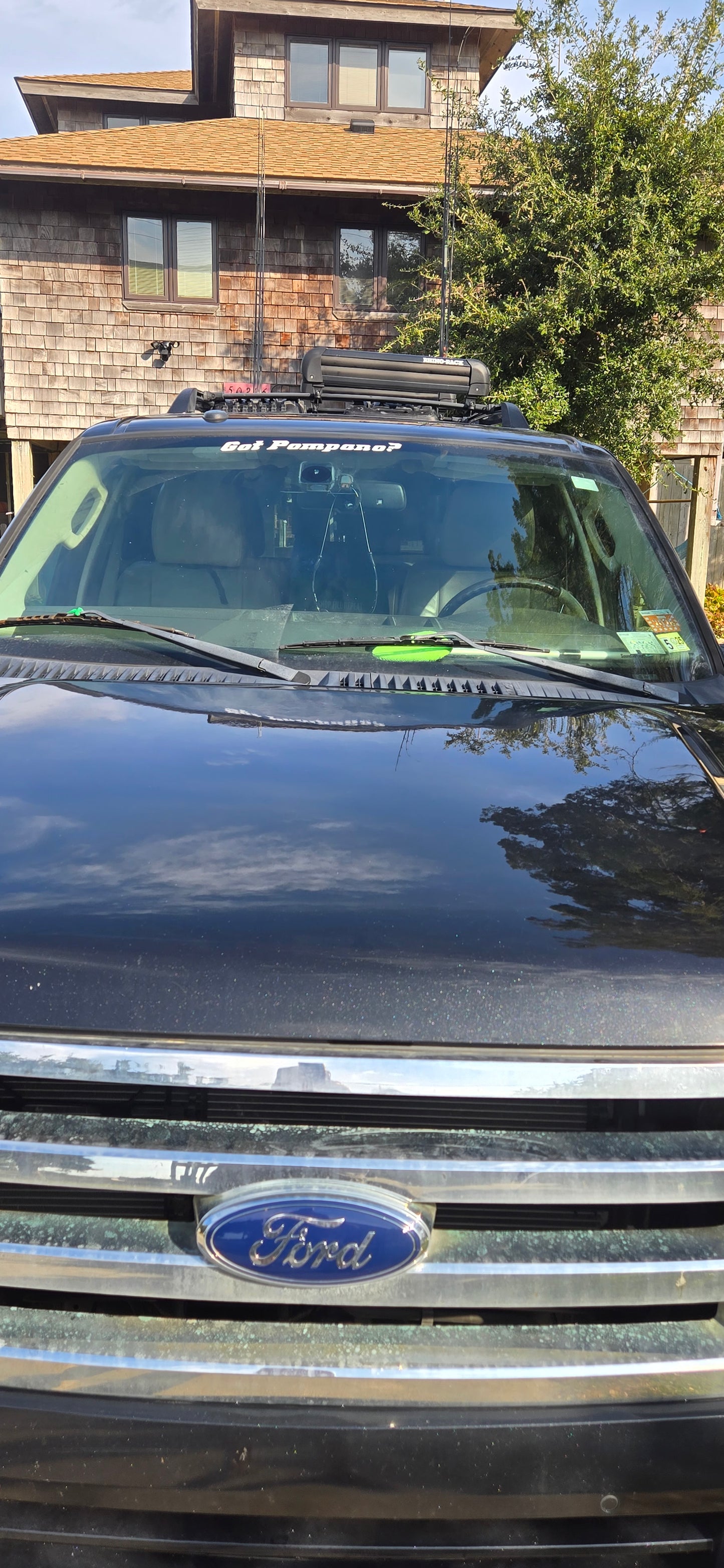 Got Pompano? Vinyl sticker