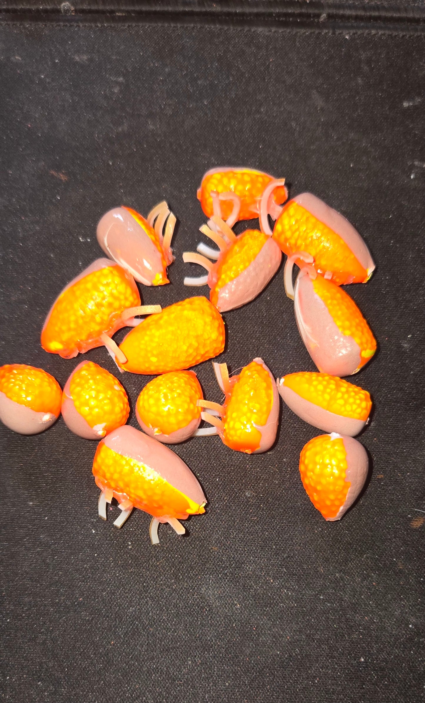 Discontinued / Imperfects custom painted Floats, Hooks